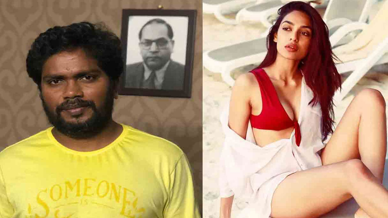 Shobitha Dhulipala Joins Pa. Ranjith's Vettuvam as Female Lead