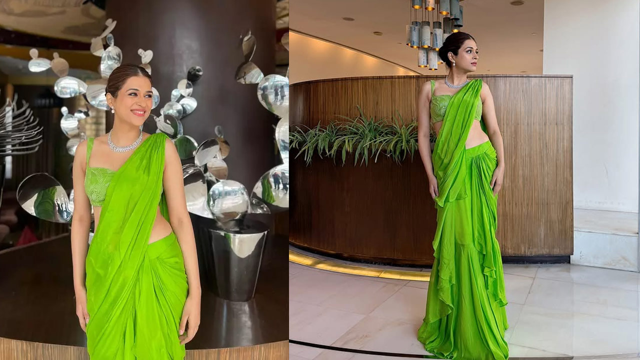 Shraddha Das: Wearing Confidence Like No One Else Shraddha Das: Wearing Confidence Like No One Else