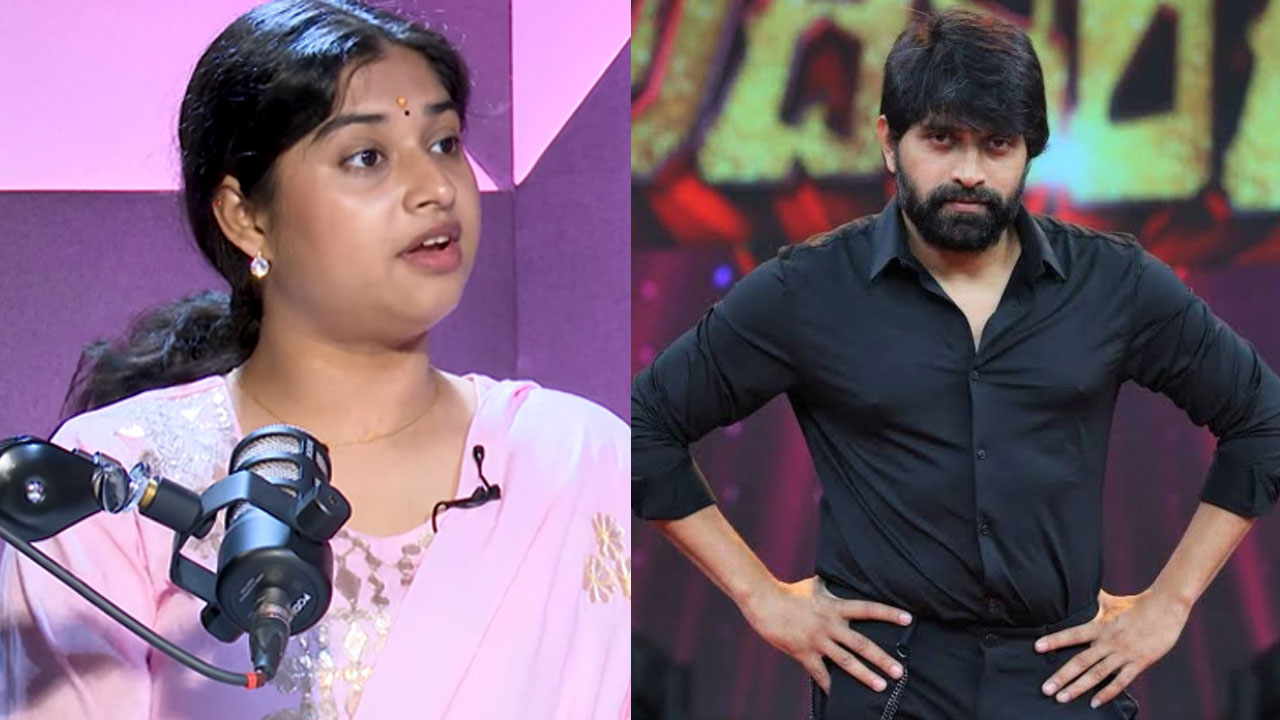 Shrasti Verma's Shocking Allegations Against Johnny Master On Pushpa 2 Set Shrasti Verma's Shocking Allegations Against Johnny Master On Pushpa 2 Set