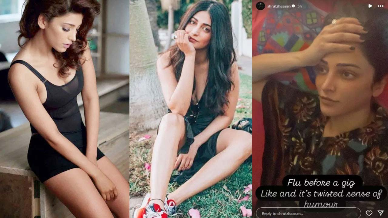 Shruti Haasan Reveals She's Suffering From A Dangerous Illness