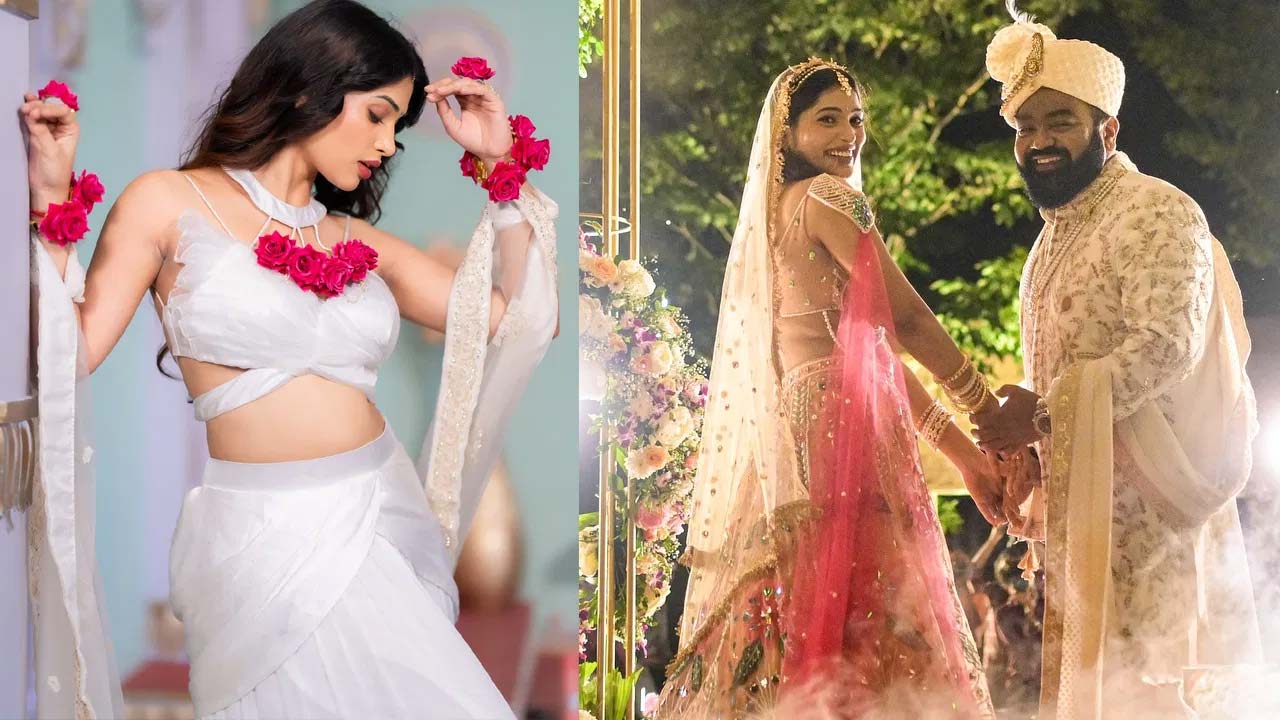 Shubhasri Rayaguru Gets Engaged to Actor Producer Ajay Mysore