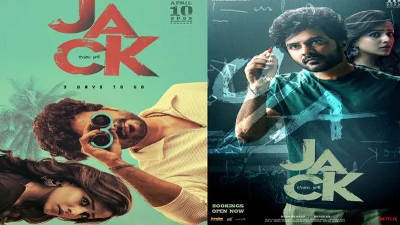 Siddu Jonnalagadda's 'Jack' Receives U/A Rating, Set For April 10 Release