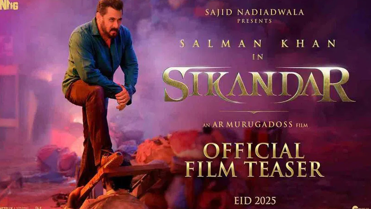 Sikandar Movie Teaser Release Date Fix