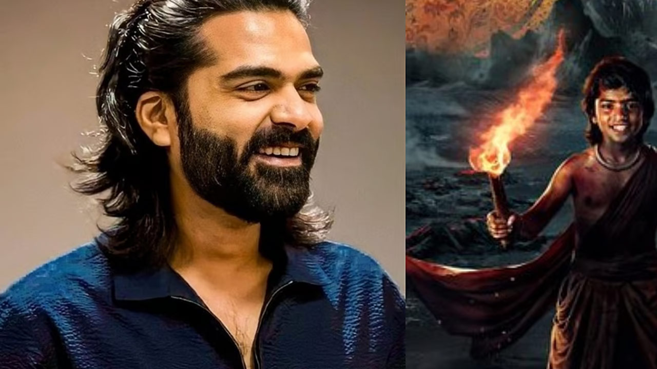 Silambarasan Turns Producer with STR 50, Directed by Desingh Periyasamy