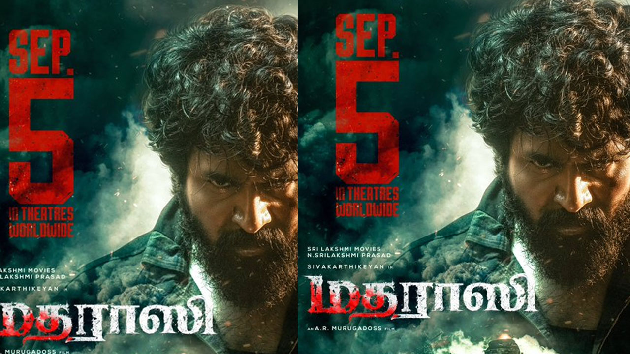 Sivakarthikeyan Madharasi Movie Release Date Fix