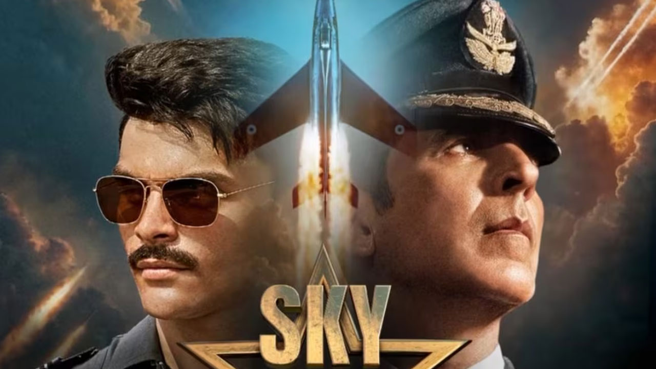 Akshay Kumar And Veer Pahariya's Sky Force Sells Over 64,000 Tickets In Advance, Earns Rs 1.54 Crore Akshay Kumar And Veer Pahariya's Sky Force Sells Over 64,000 Tickets In Advance, Earns Rs 1.54 Crore