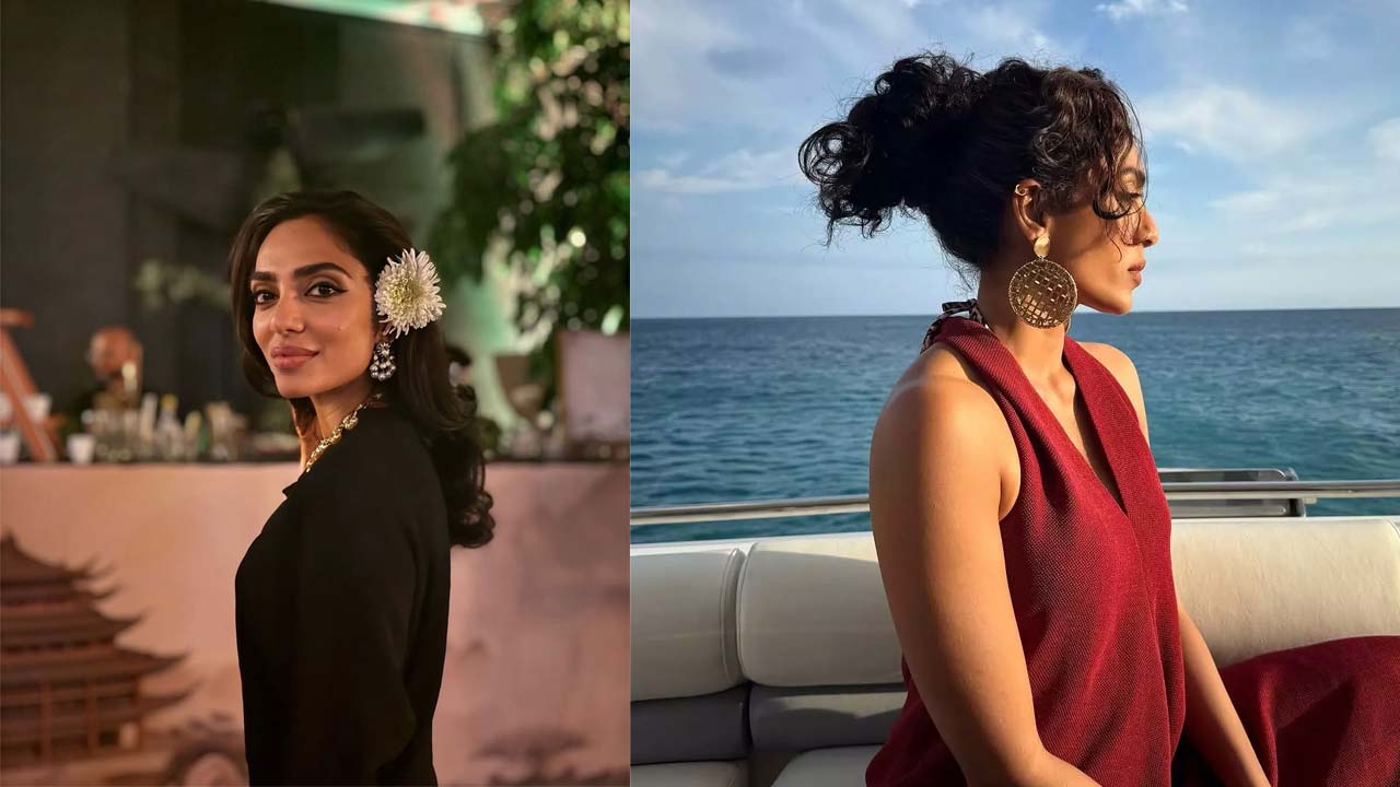 Sobhita Dhulipala Drops Stunning Unseen Moments Sobhita Dhulipala Drops Stunning Unseen Moments