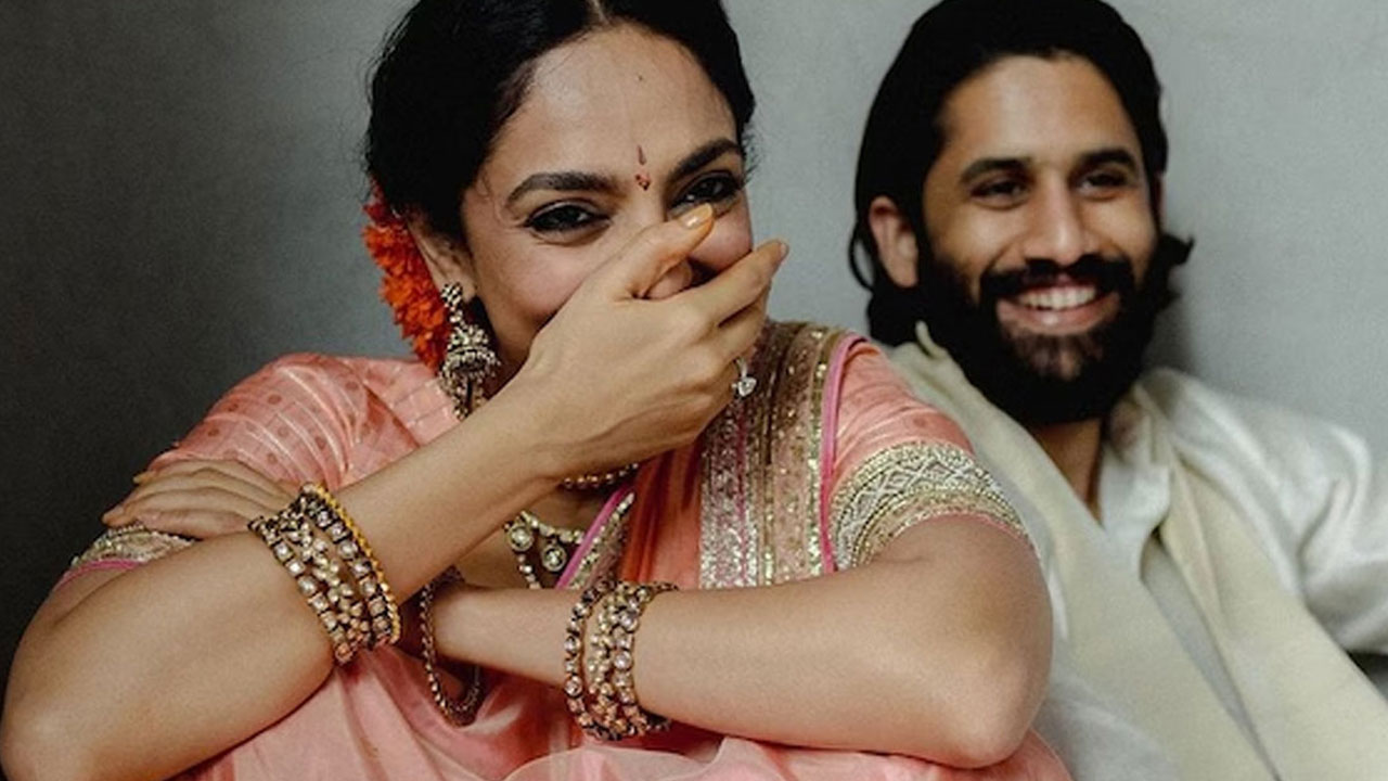 Sobhita Dhulipala Reveals Love Story with Naga Chaitanya A Surprise for Fans Sobhita Dhulipala Reveals Love Story with Naga Chaitanya A Surprise for Fans