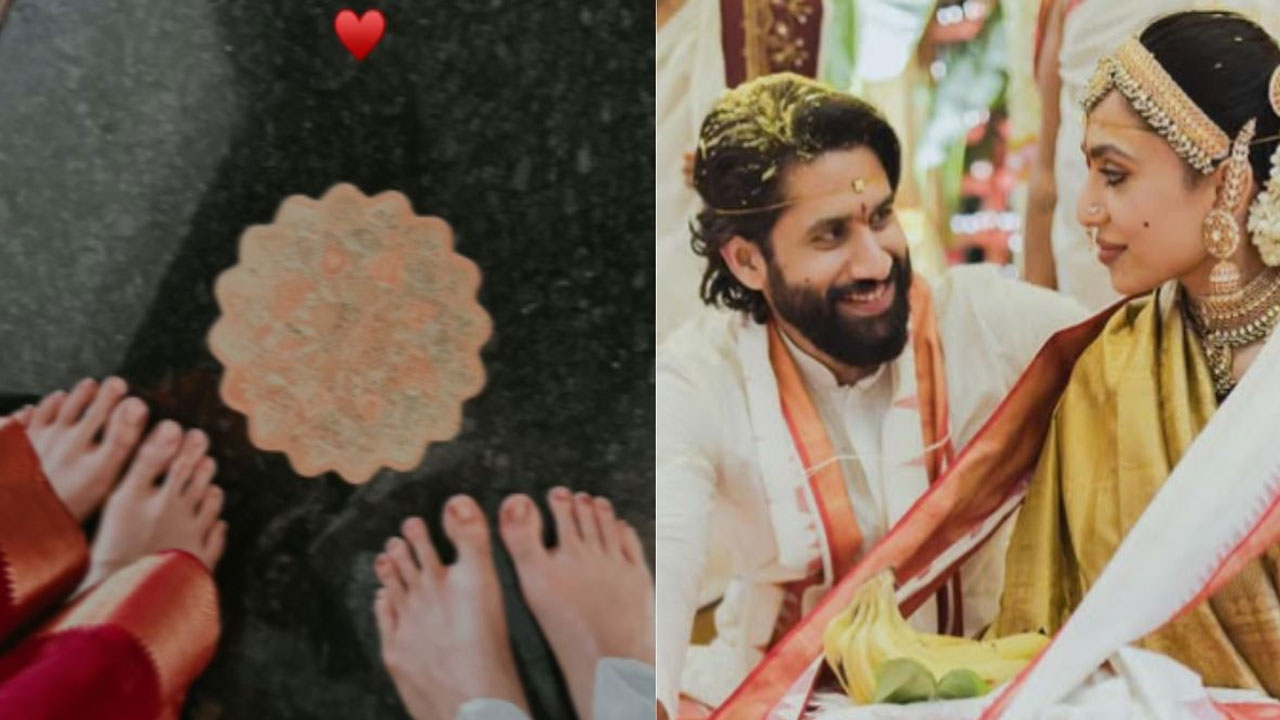 Sobhita Dhulipala And Naga Chaitanya Celebrate First Pongal And Sankranti As Newlyweds
