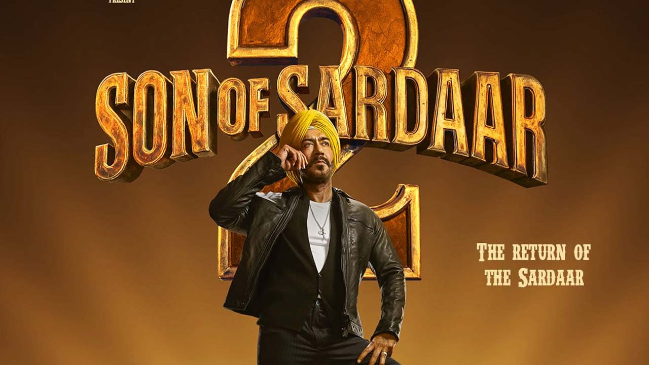 Ajay Devgn's Son Of Sardaar 2 First Look Out Now Ajay Devgn's Son Of Sardaar 2 First Look Out Now