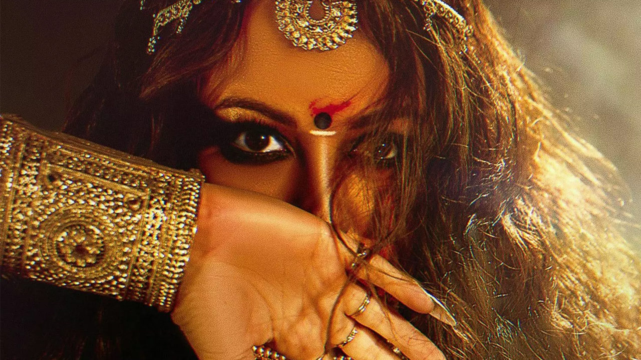 Sonakshi Poster Released From Jatadhara Movie 