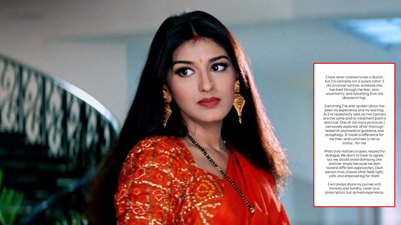 Sonali Bendre Clarifies Her Cancer Comments After Debate Over Naturopathy Talk