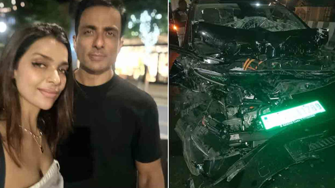 Sonali Sood Injured in Road Accident, Receiving Treatment in Nagpur Hospital