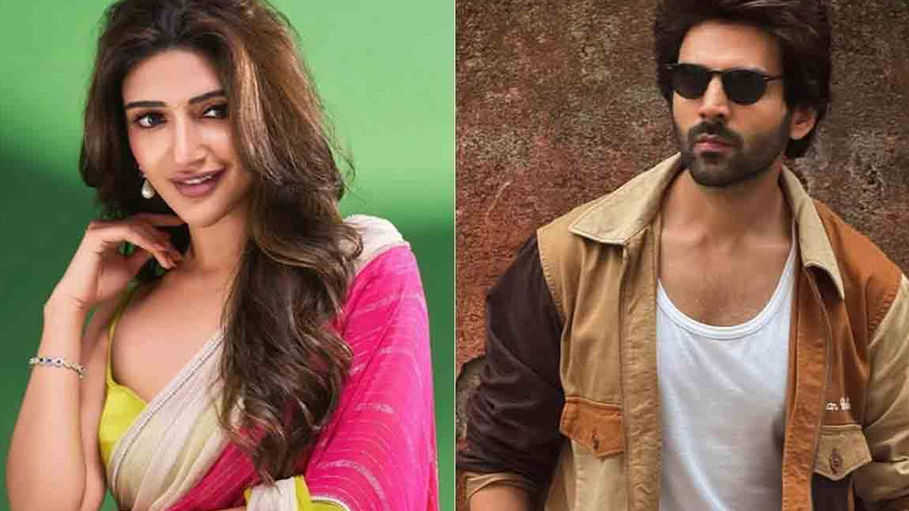 Sreeleela And Karthik Aaryan Dating Rumors Spark After His Mother's Comment