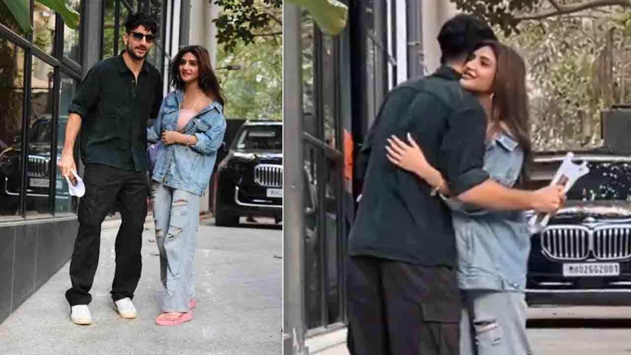 Sreeleela Sparks Dating Rumors With Ibrahim Ali Khan After Mumbai Meet Sreeleela Sparks Dating Rumors With Ibrahim Ali Khan After Mumbai Meet
