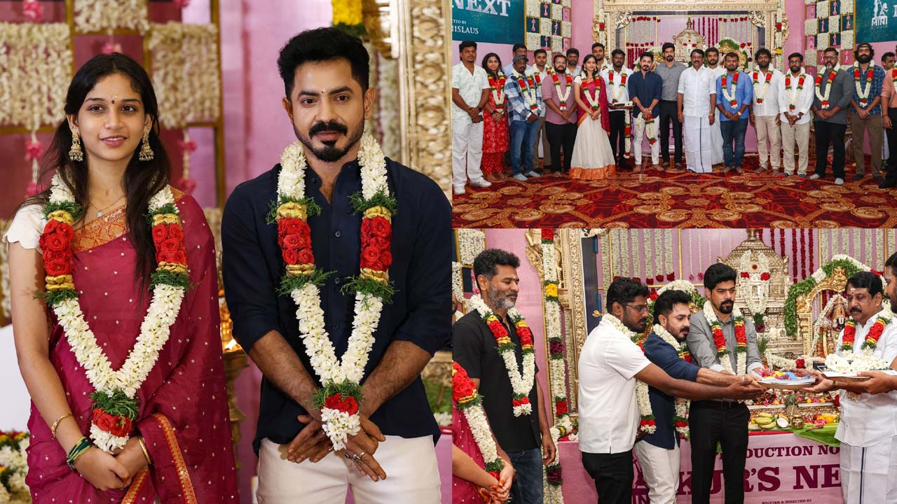 Sridevi Apalla's Tamil Debut With KJR Productions Goes On Floors Sridevi Apalla's Tamil Debut With KJR Productions Goes On Floors