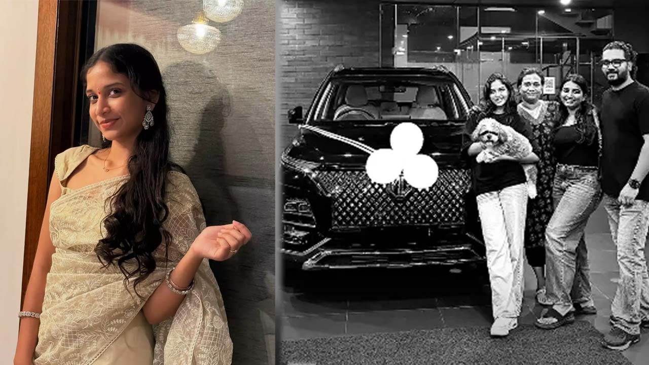 Sridevi Appalla Buys Luxury Car After Court Success Sridevi Appalla Buys Luxury Car After Court Success