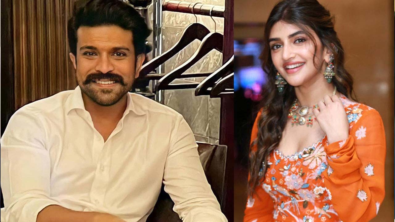 Srileela Mass Item Song With Ram Charan In Peddi Srileela Mass Item Song With Ram Charan In Peddi