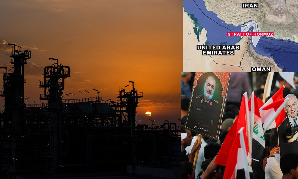 Strait of Hormuz Crisis: How the Israel-Iran Conflict Threatens India's ...