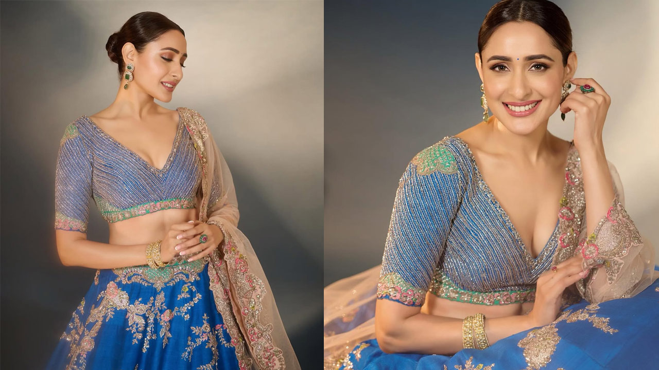 Stunning Pragya Jaiswal Close-Up Show Wows Fans