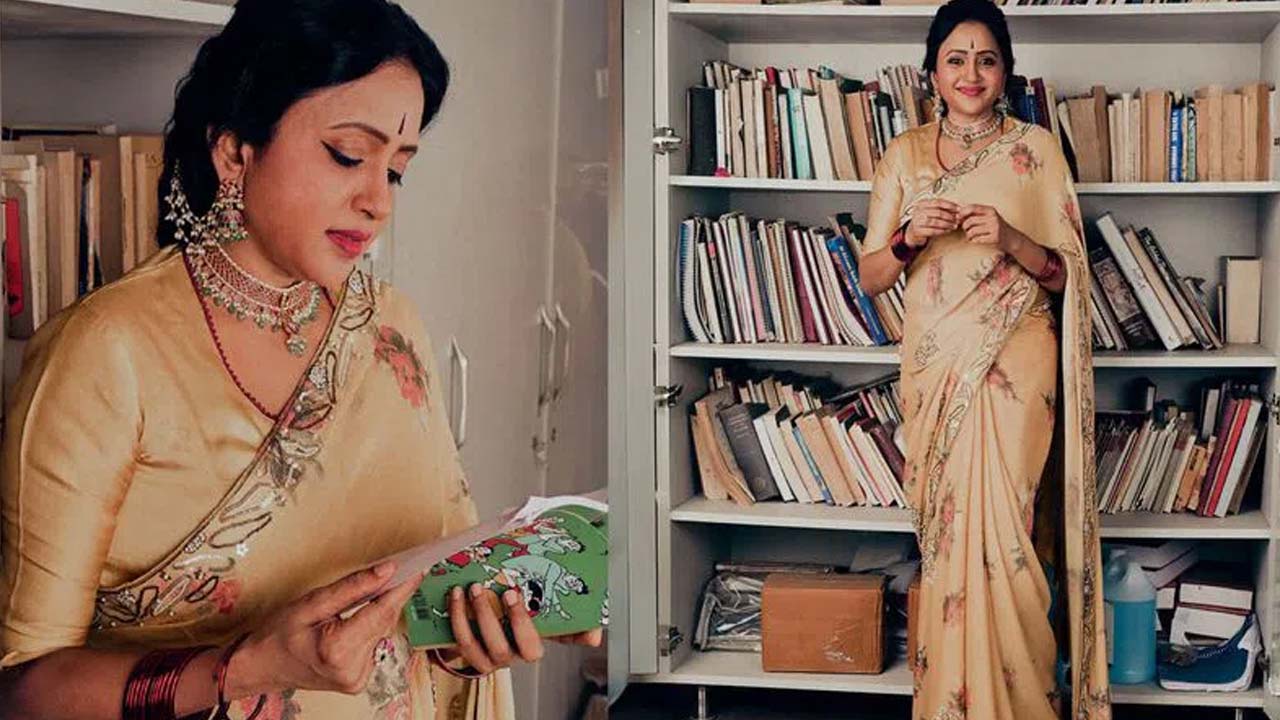 Suma Kanakala Shines in Mahanati-Inspired Vintage Look