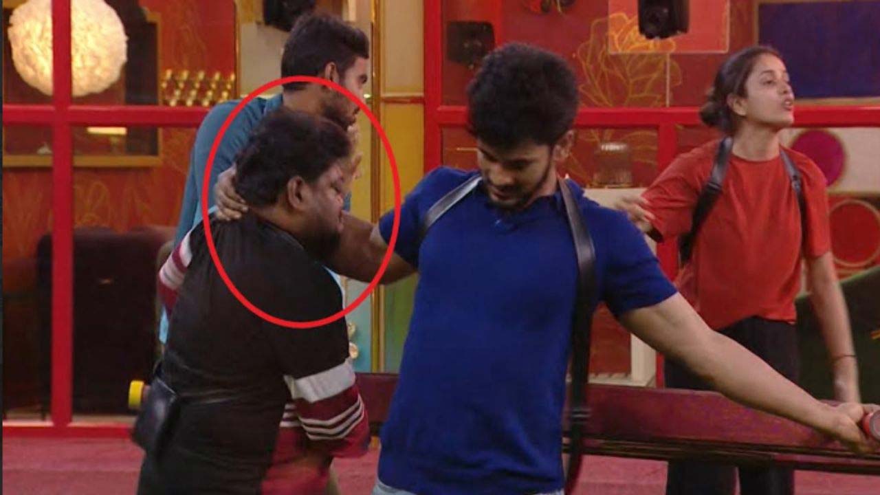 Bigg Boss 9 Telugu: Suman Shetty Injured By Demon Pavan Kalyan