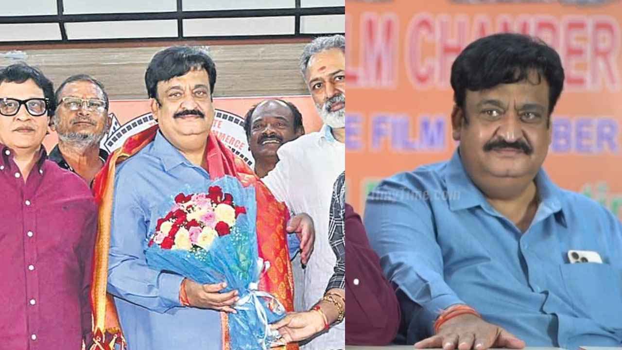 Sunil Narang Resigns as Telangana Film Chamber President Within 24 Hours