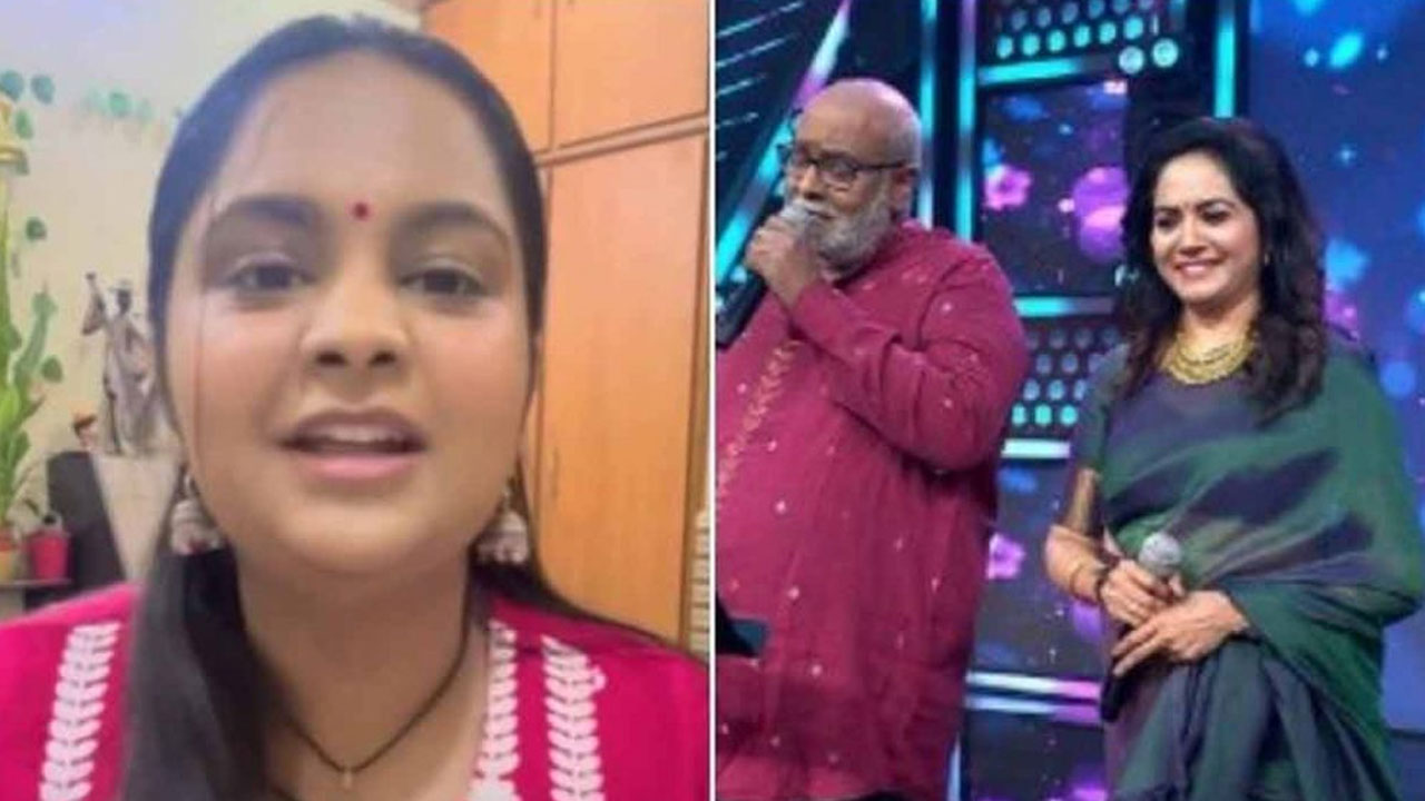 Sunitha Responds to Pravasti's Allegations: Clears the Air on Song Rights and Show Limitations Sunitha Responds to Pravasti's Allegations: Clears the Air on Song Rights and Show Limitations