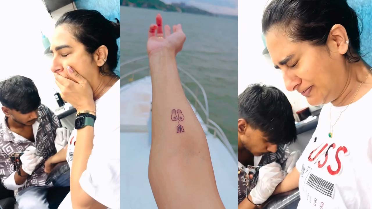 Surekhavani's Devotional Tattoo of Lord Venkateswara Goes Viral