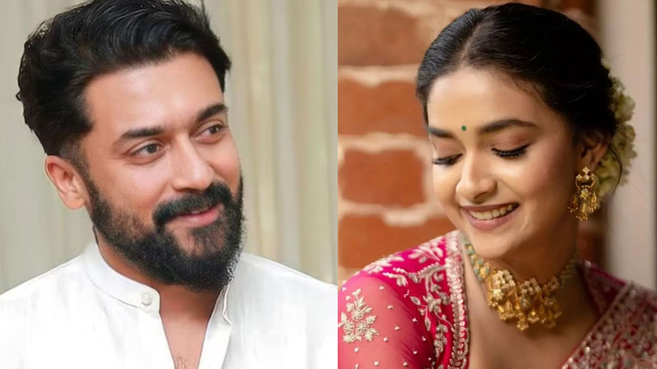 Keerthy Suresh Joins Suriya In Upcoming Biopic 796 CC Keerthy Suresh Joins Suriya In Upcoming Biopic 796 CC