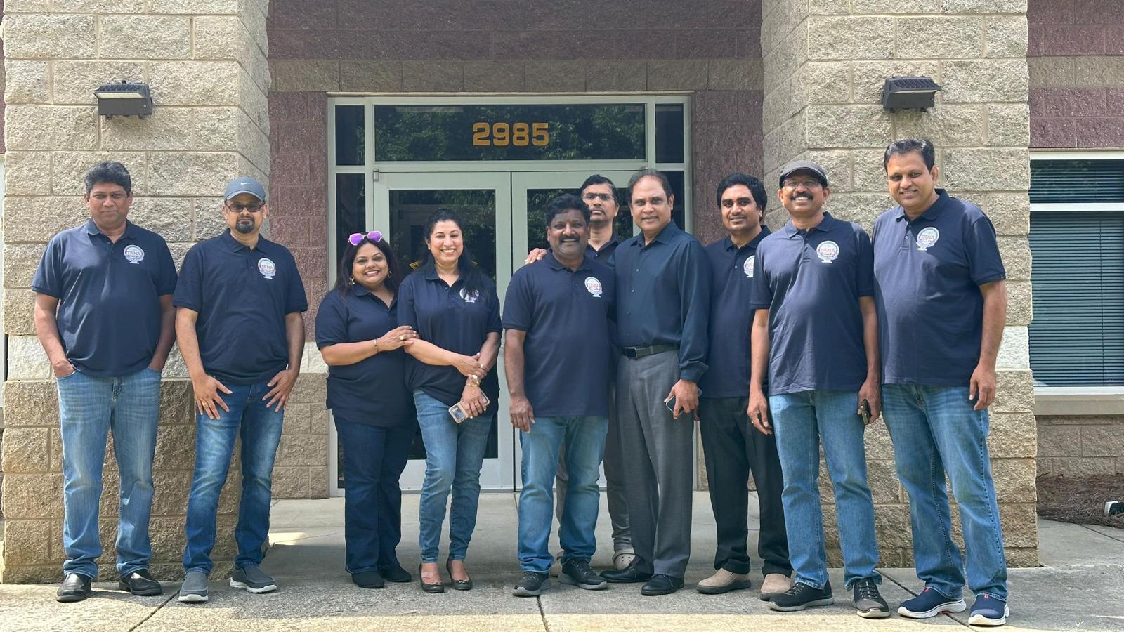 TANA Atlanta Hosts Appreciation Lunch for Forsyth County Sheriff's Office