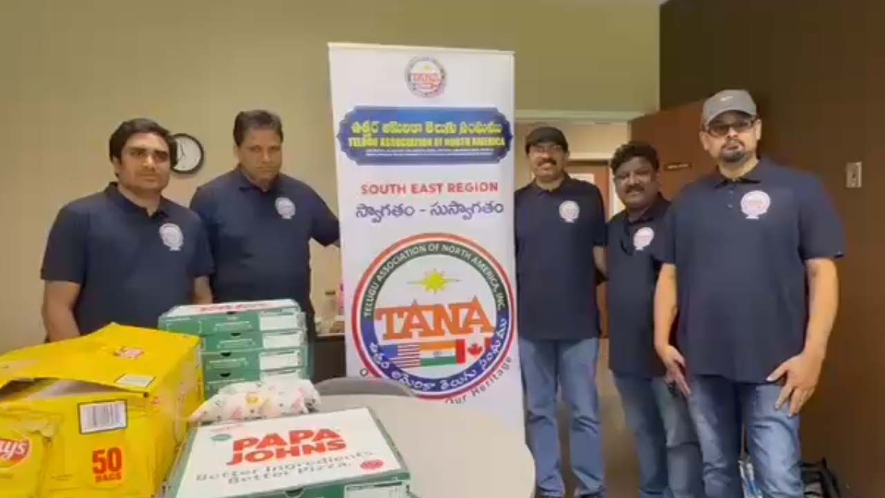 TANA Atlanta Hosts Appreciation Lunch for Forsyth County Sheriff's Office