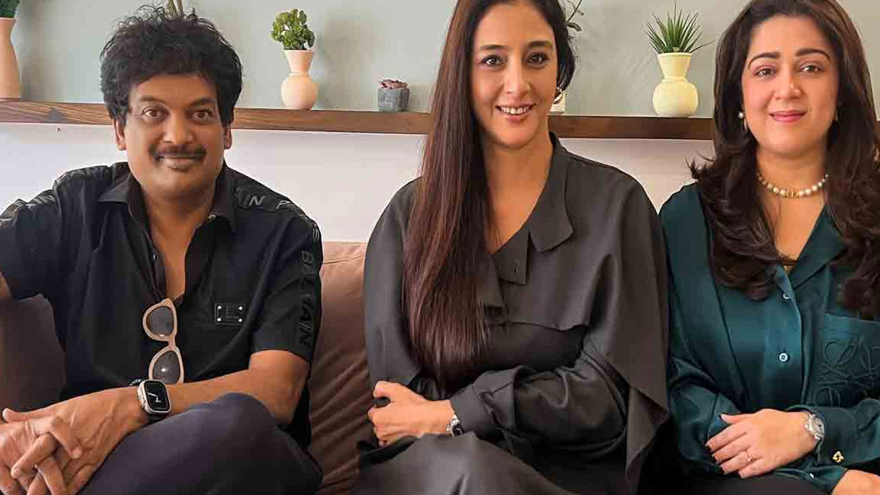 Official: Tabu Joins the 'Puri Sethupathi' Project Official: Tabu Joins the 'Puri Sethupathi' Project