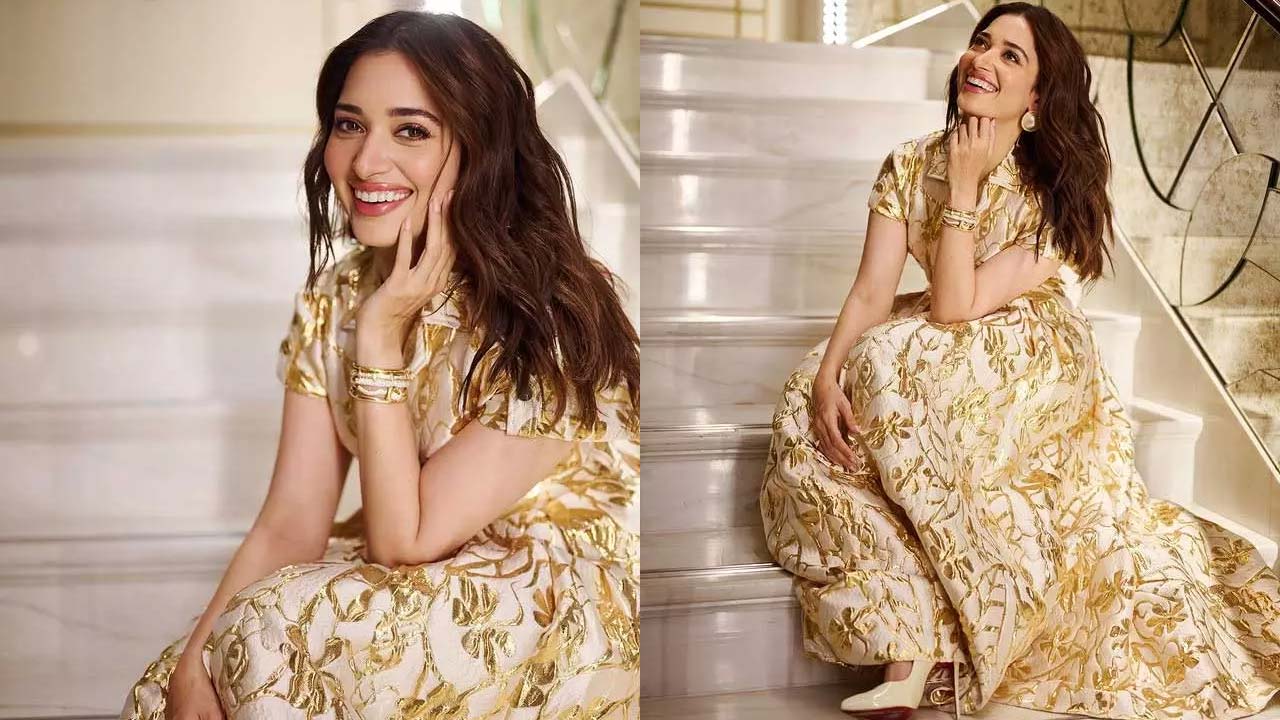 Tamannaah Bhatia Shines Bright with Sparkling Look Tamannaah Bhatia Shines Bright with Sparkling Look