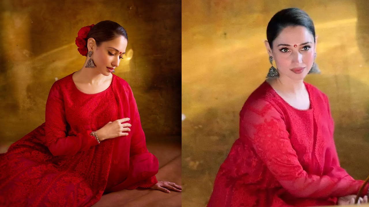 Tamannaah Bhatia Stuns in Powerful Shades of Shakti