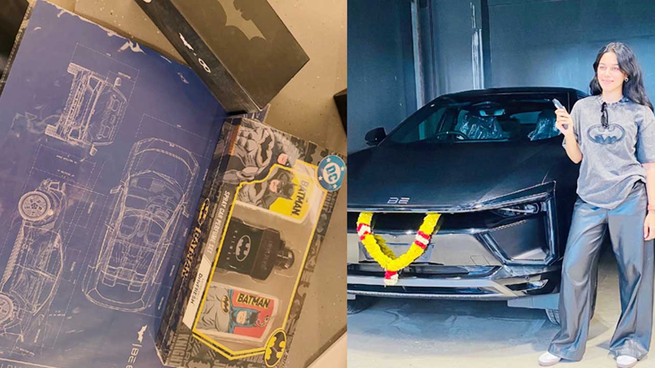 Tamil Actress Mrinalini Ravi Buys Rs 28 Lakh Mahindra BE6 Electric SUV