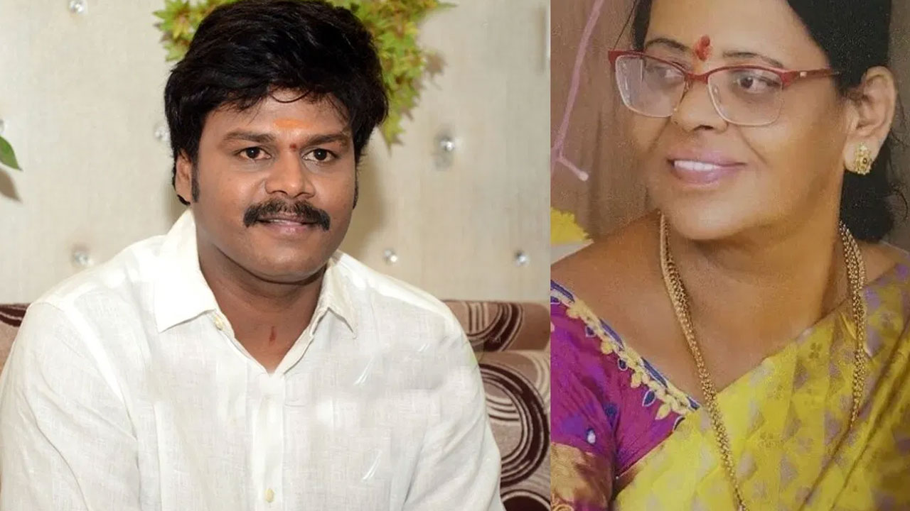 Telugu Comedian Sapthagiri's Mother Passes Away After Illness Telugu Comedian Sapthagiri's Mother Passes Away After Illness