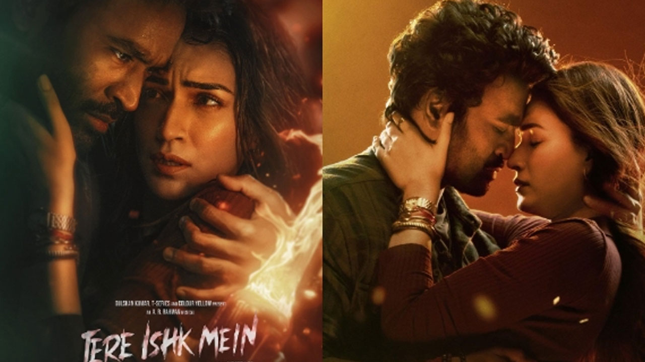 Tere Ishq Mein Day 3 Box Office: Dhanush-Kriti Sanon Film Crosses Rs 51 Cr Tere Ishq Mein Day 3 Box Office: Dhanush-Kriti Sanon Film Crosses Rs 51 Cr