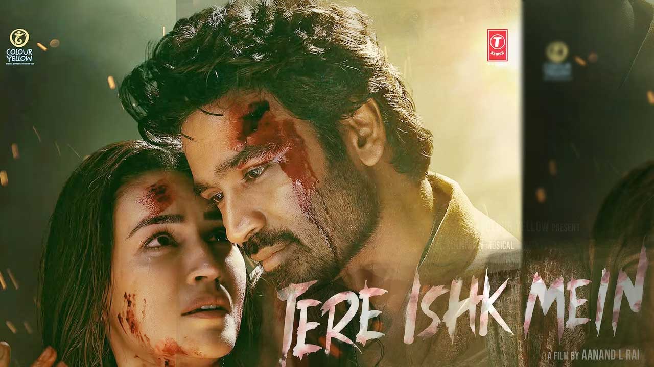 Dhanush-Kriti Sanon’s Tere Ishq Mein Review: Emotional Romance with Flaws