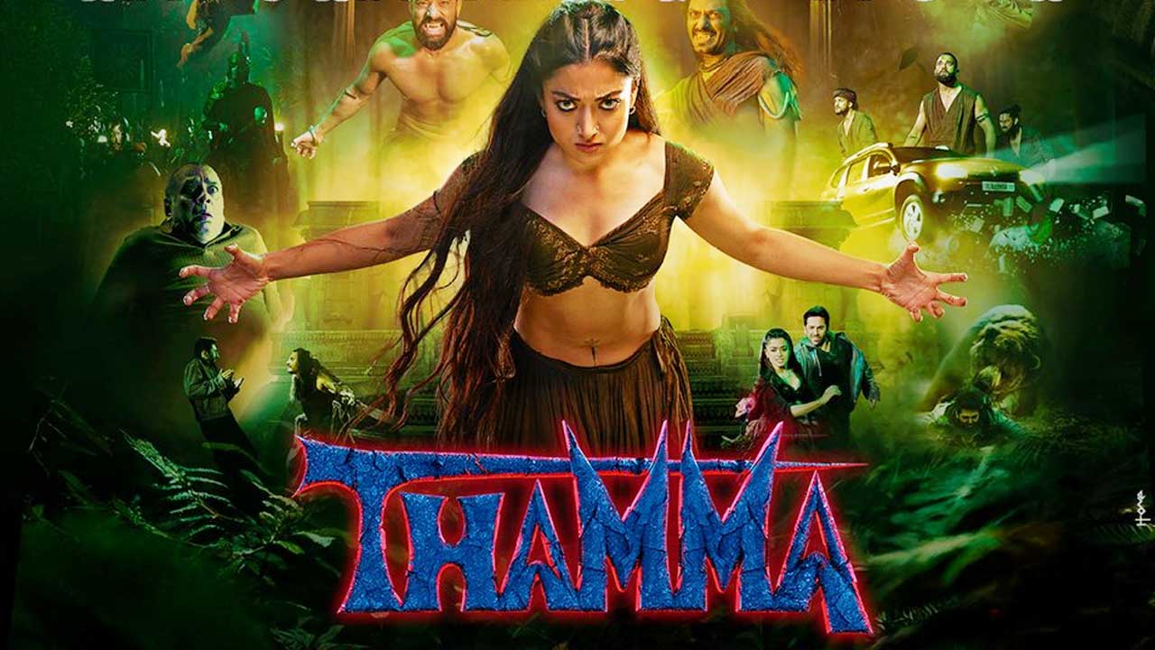 Thamma Movie Review: Ayushmann, Rashmika Shine in a Rushed Horror Ride Thamma Movie Review: Ayushmann, Rashmika Shine in a Rushed Horror Ride