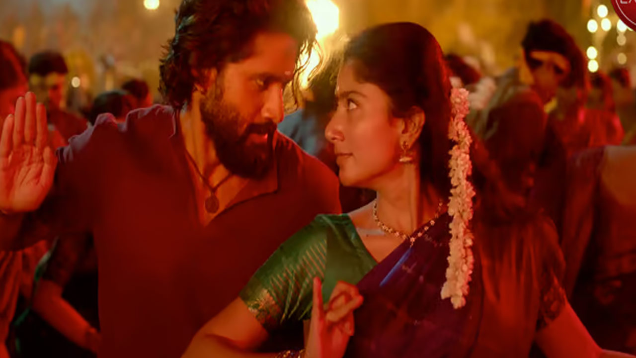 Thandel's Second Single 'Namo Namah Shivaya' Delivers a High Voltage Shiva Trance