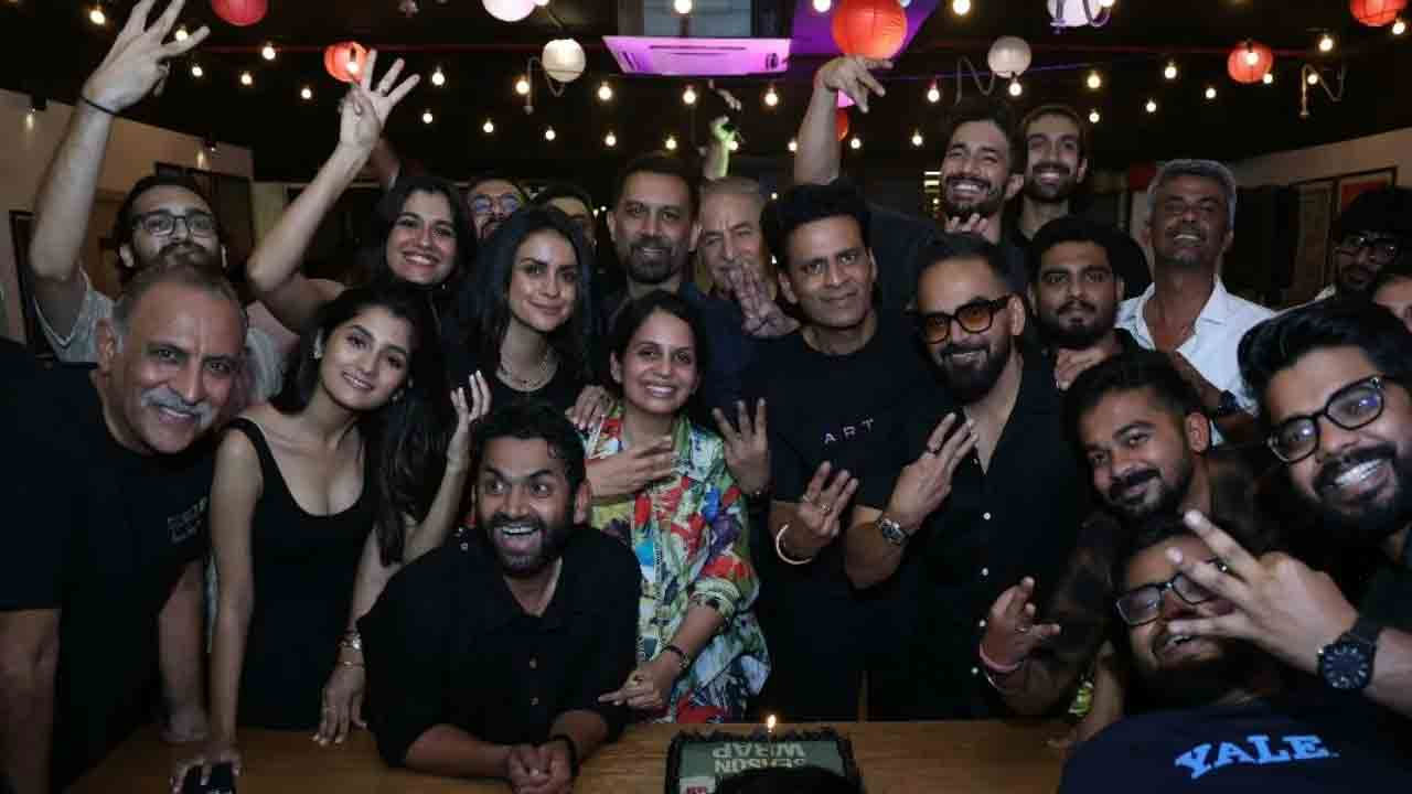 The Family Man Season 3 Shooting Completed With Manoj Bajpayee, Priyamani, And Samantha The Family Man Season 3 Shooting Completed With Manoj Bajpayee, Priyamani, And Samantha