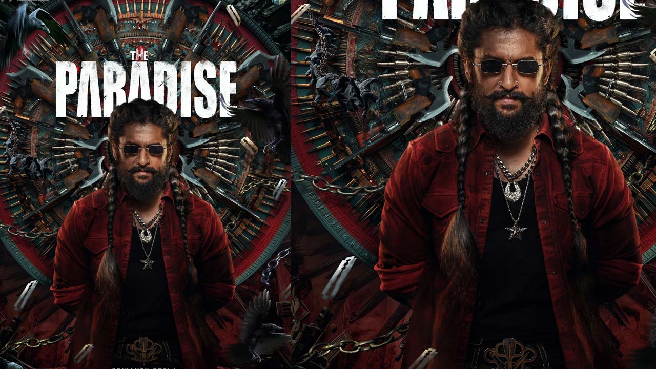 Nani's The Paradise First Look Released