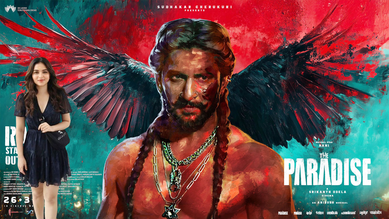 The Paradise Movie: Kayadu Lohar Confirmed as Heroine Opposite Nani