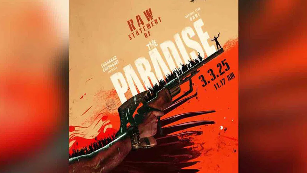 The Paradise: 'Raw Statement' Release Time Locked The Paradise: 'Raw Statement' Release Time Locked