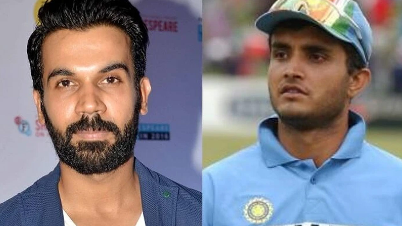 Rajkummar Rao Likely to Star as Sourav Ganguly in Upcoming Biopic Rajkummar Rao Likely to Star as Sourav Ganguly in Upcoming Biopic