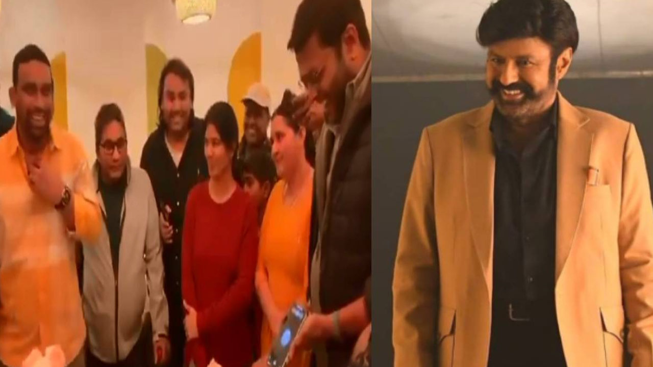 Balakrishna's Heartfelt Fan Connection: Personal Calls and Latest Film Success