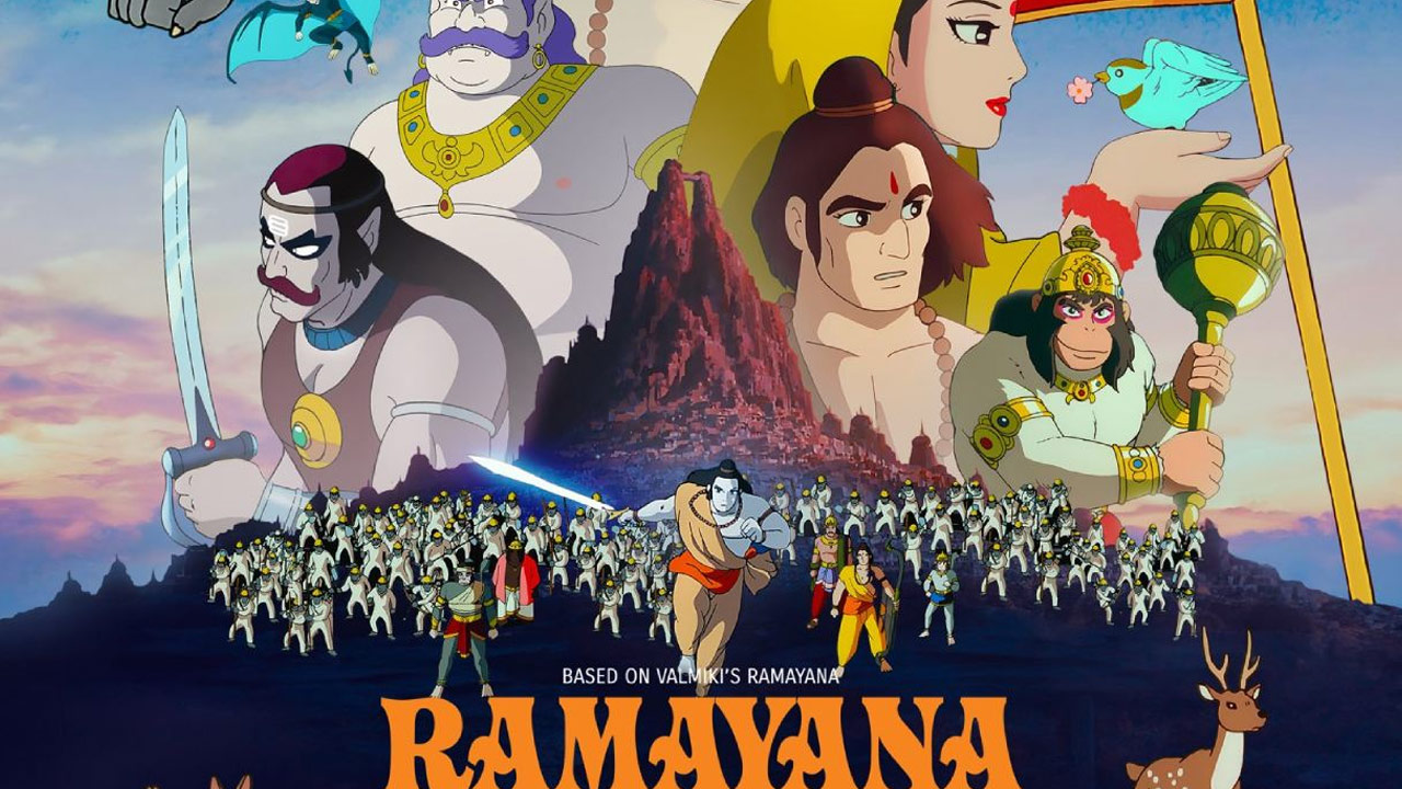 Ramayana: The Legend of Prince Rama Japan's Epic Anime Adaptation Now in India Ramayana: The Legend of Prince Rama Japan's Epic Anime Adaptation Now in India