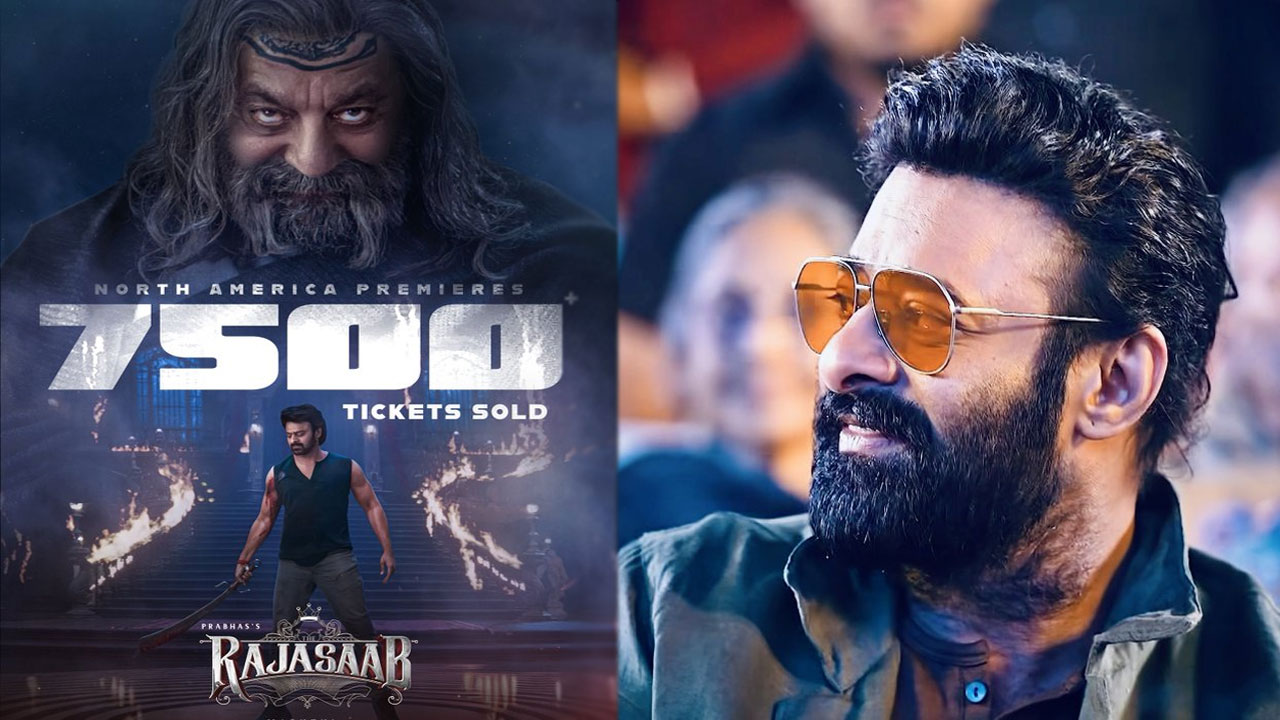 TheRajaSaab North America Premieres Prabhas Film Buzz
