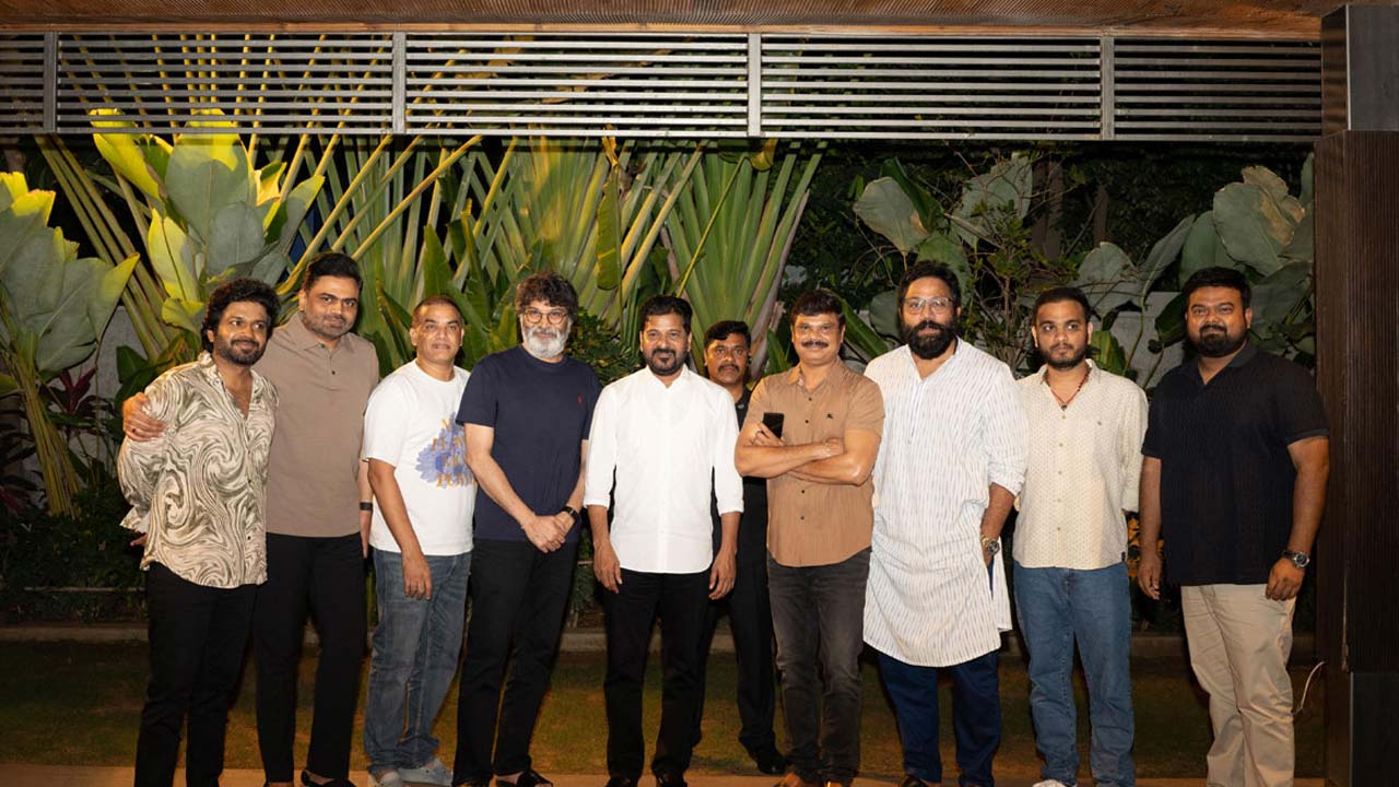Tollywood Producers Meet CM Revanth Reddy For Industry Reforms